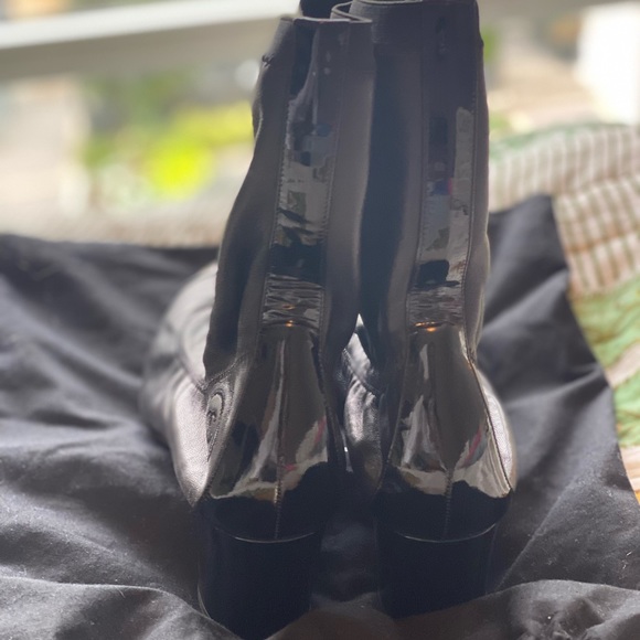 Authentic Chanel Leather sock booties - Picture 3 of 6